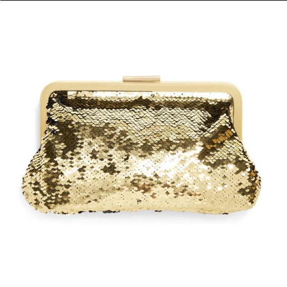 Traces Ellis Roses for JCP Sequin Clutch - Picture 5 of 5